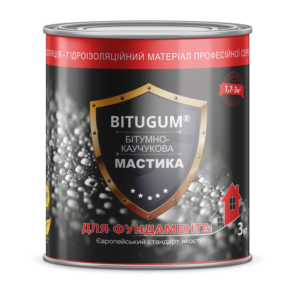 Мастика бітумно-каучукова BITUGUM